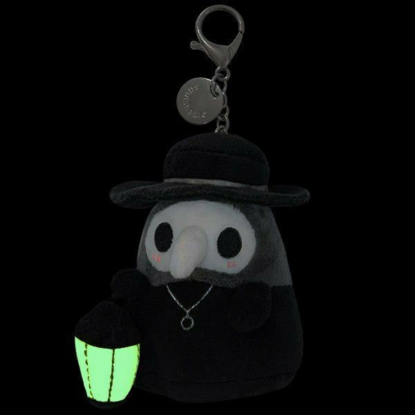 3" Plague Doctor Micro Clip Squishable - Owl & Goose Gifts