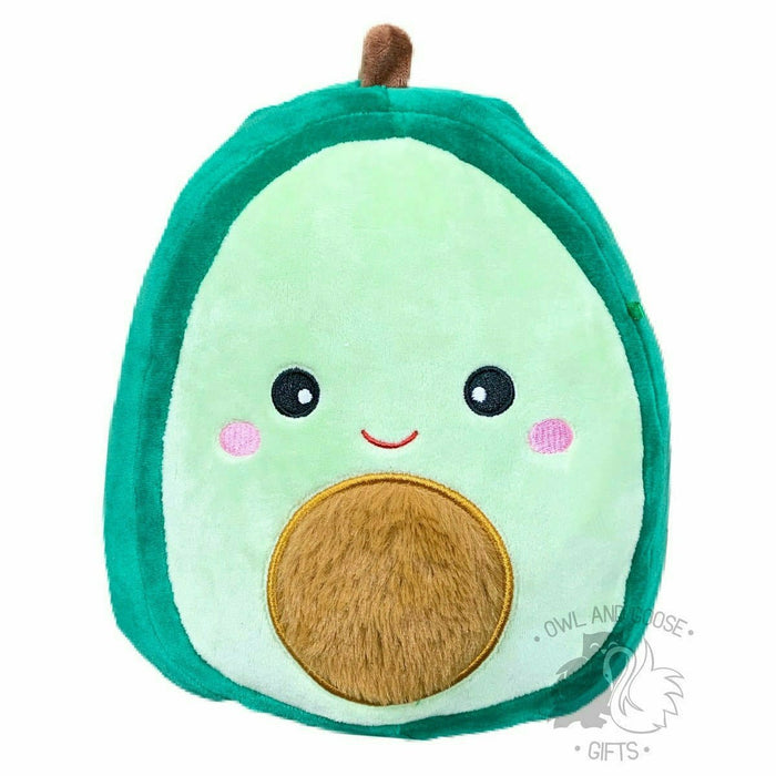 Squishmallow 12 Inch Austin the Avocado Plush Toy - Owl & Goose Gifts