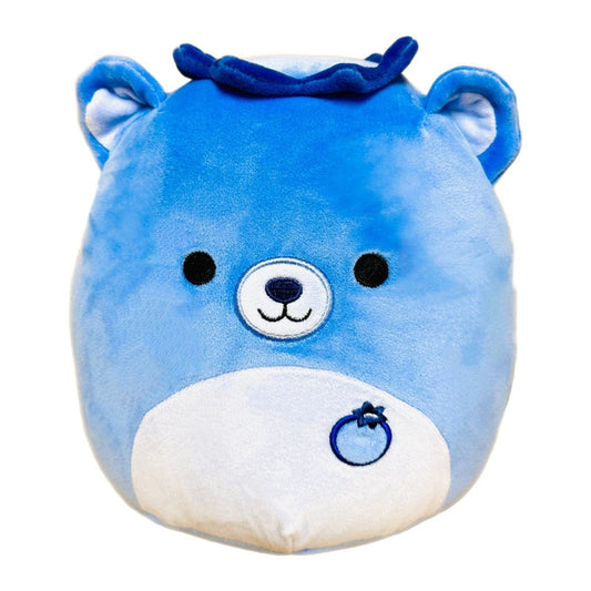 Squishmallow 12 Inch Brunswick the Blueberry Bear Plush Toy