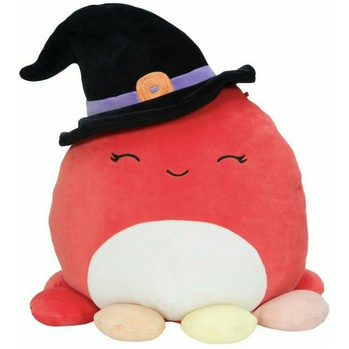 Squishmallow Halloween Octopus Witch - Detra 12 inch - Holiday Deal! - Owl & Goose Gifts