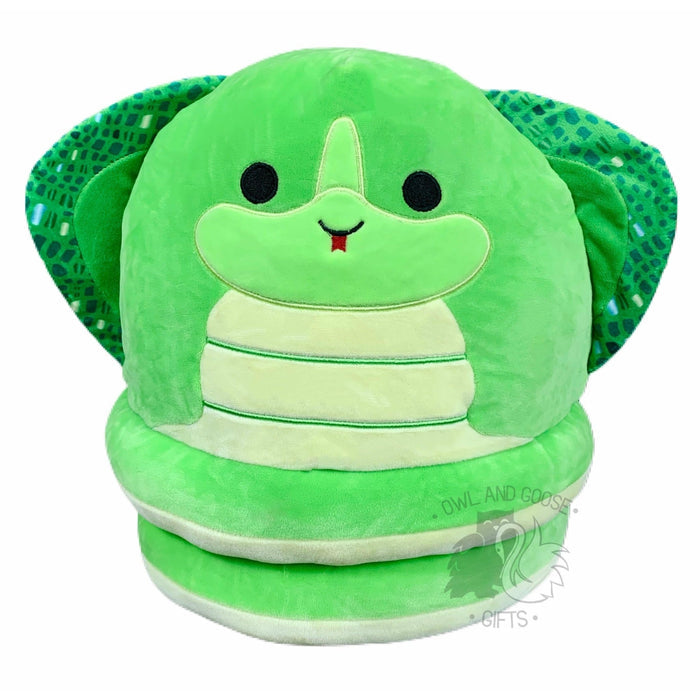 Squishmallow 12 Inch Khaled the Cobra Plush Toy - Owl & Goose Gifts