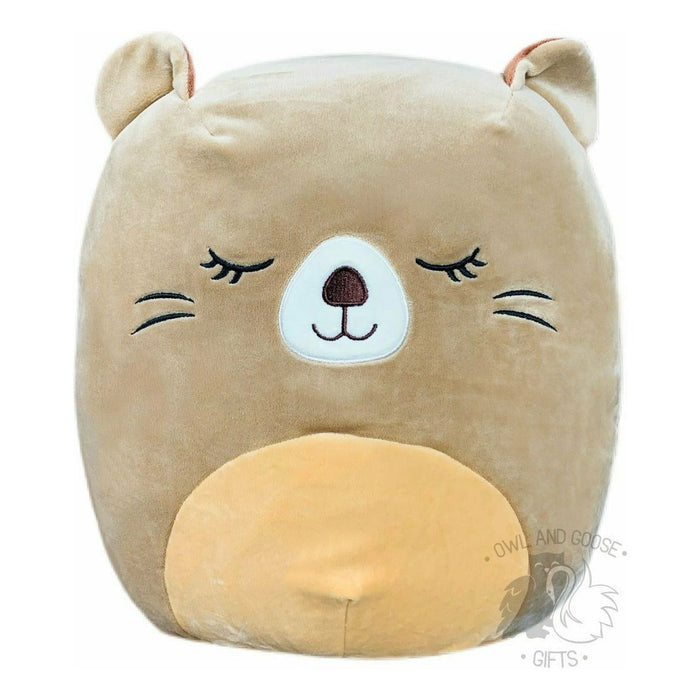 Squishmallow Beaver - Maisha 12 inch - Owl & Goose Gifts
