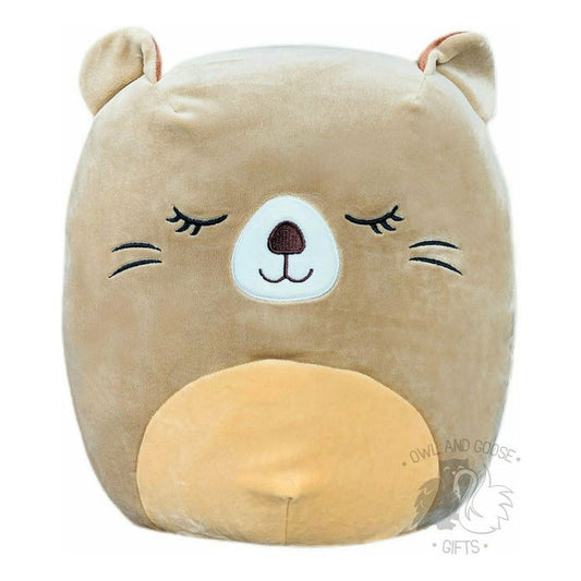 Squishmallow Beaver - Maisha 12 inch - Owl & Goose Gifts