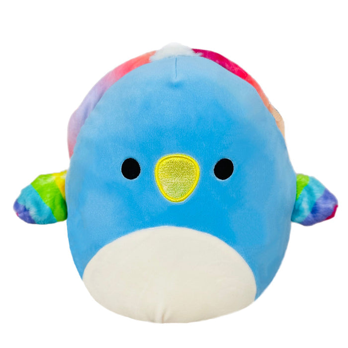 Squishmallow 5 Inch Lando the Parrot Turtle Hybrid Plush Toy
