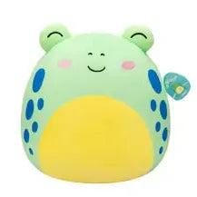 Squishmallow 5 Inch Limell the Frog Plush Toy