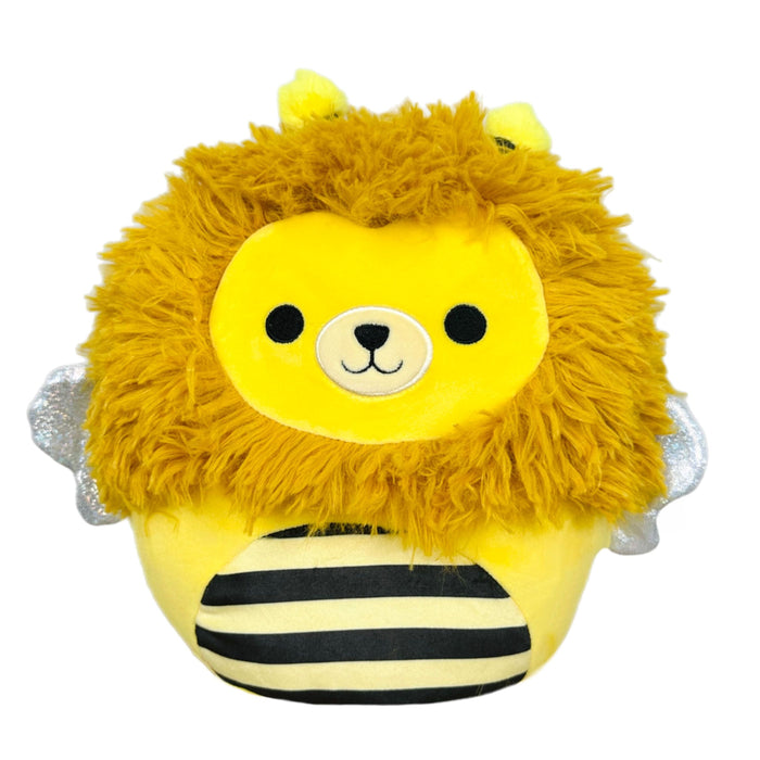 Squishmallow 8 Inch Achilles the Lion Bee Hybrid Plush Toy