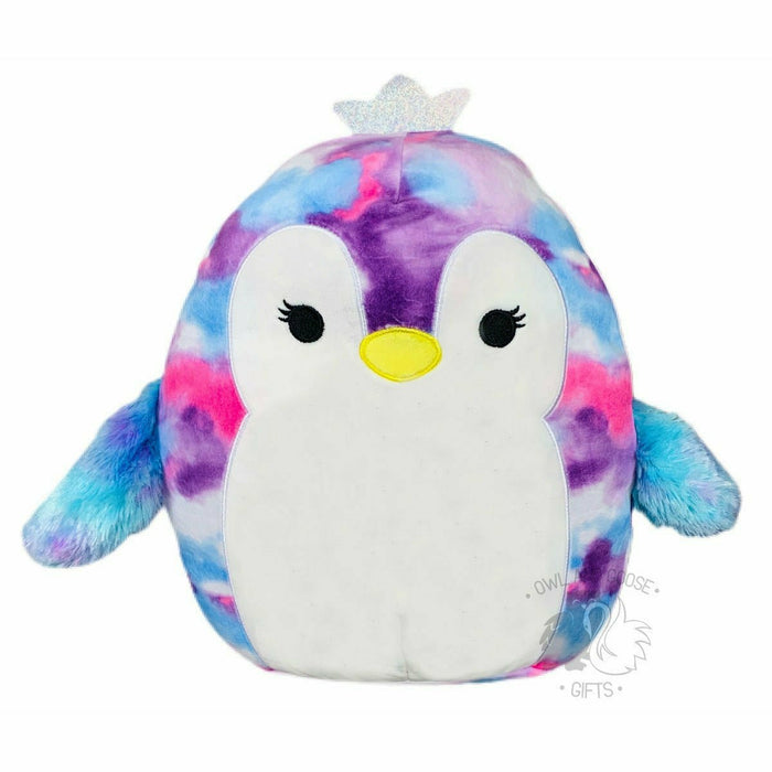 Squishmallow 8 Inch Louisa the Penguin Plush Toy - Owl & Goose Gifts