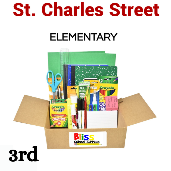 St. Charles Street Elementary - Third Grade
