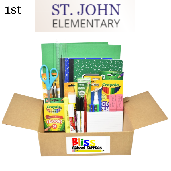 St. John Elementary - First Grade