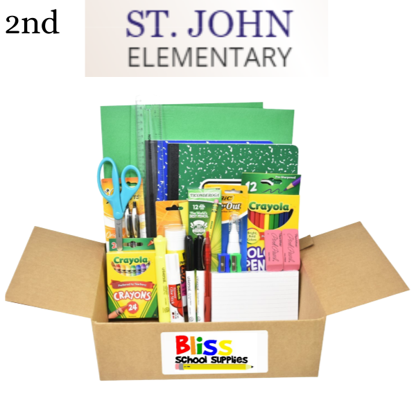 St. John Elementary - Second Grade