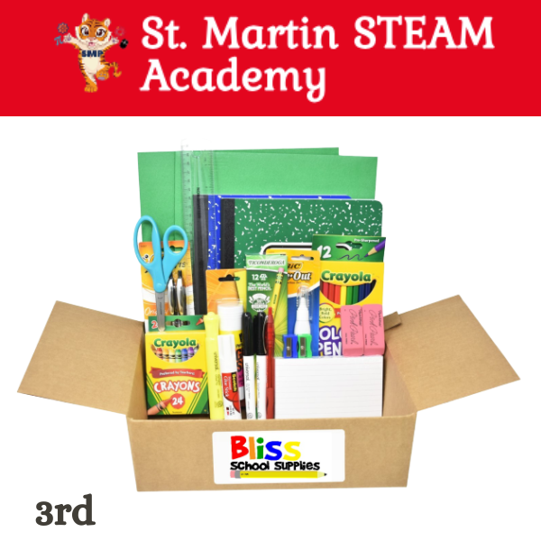 St. Martin Magnet STEAM Academy - Third Grade