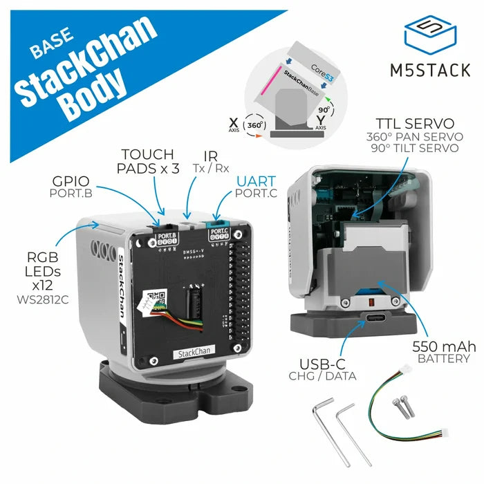 StackChan Body