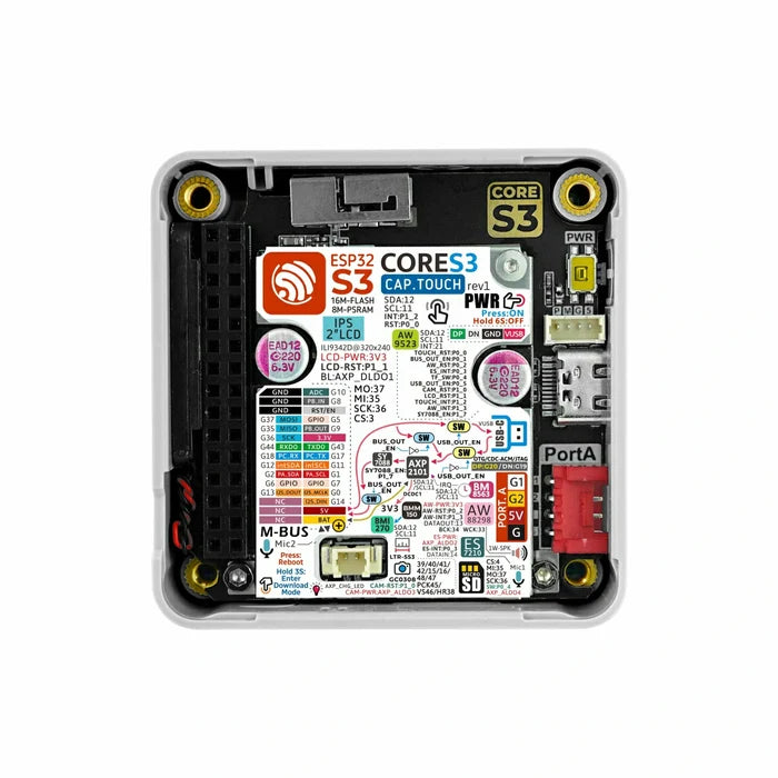 StackChan Core (ESP32-S3)