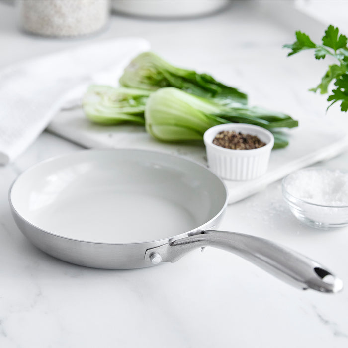 Stainless Pro 8-Inch Frypan