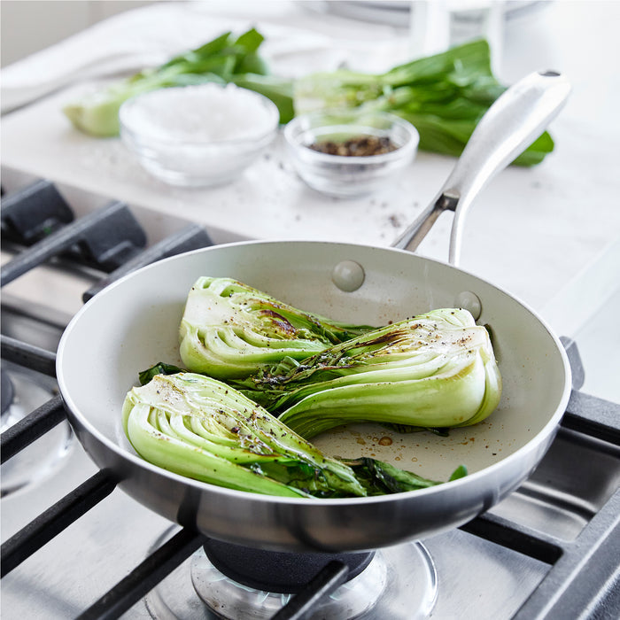 Stainless Pro 8-Inch Frypan