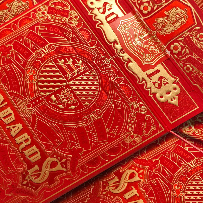 STANDARDS Black & Red Edition Playing Cards by Art of Play