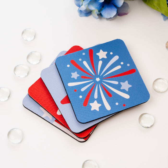 Star-Spangled Sips: Sublimation + Cut Files
