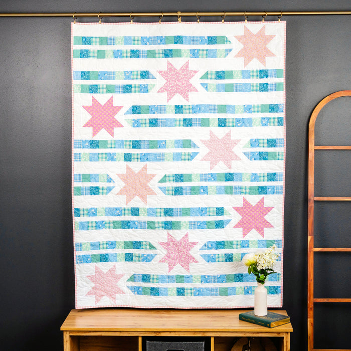 Star Trails Cannon Beach Quilt Fabric Kit