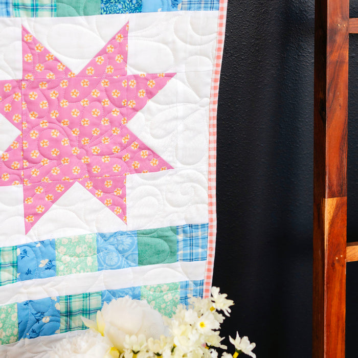Star Trails Cannon Beach Quilt Fabric Kit