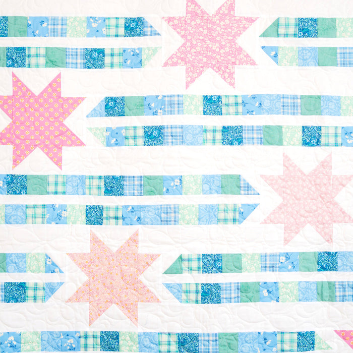 Star Trails Cannon Beach Quilt Fabric Kit