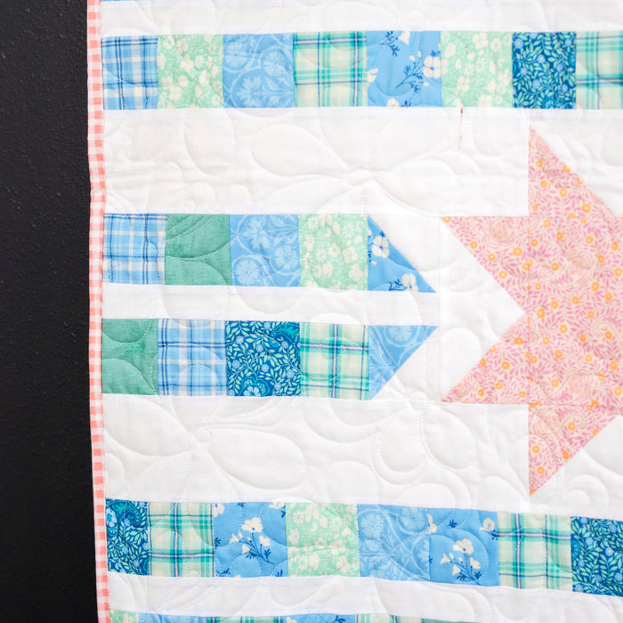 Star Trails Cannon Beach Quilt Fabric Kit