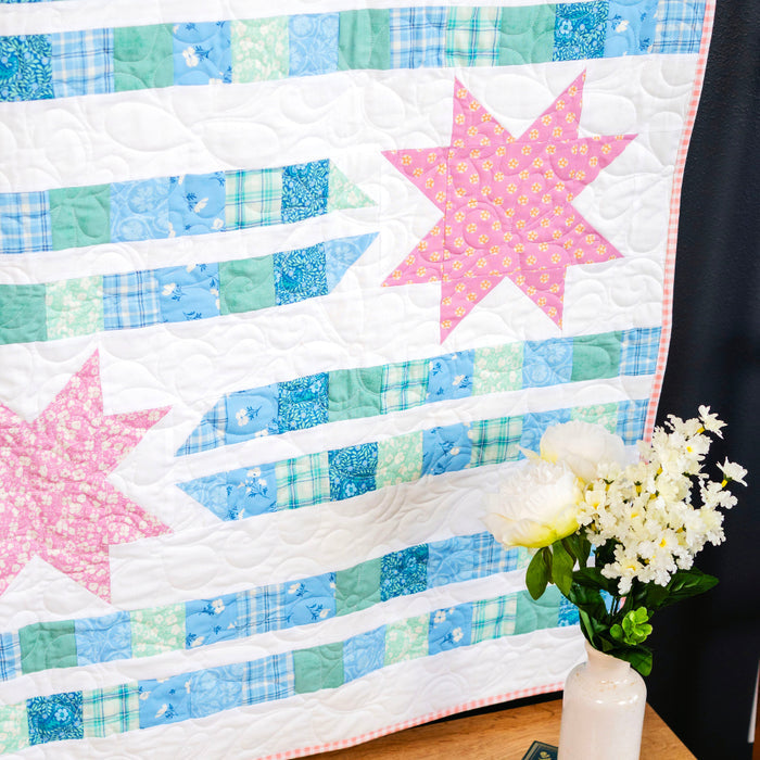 Star Trails Cannon Beach Quilt Fabric Kit