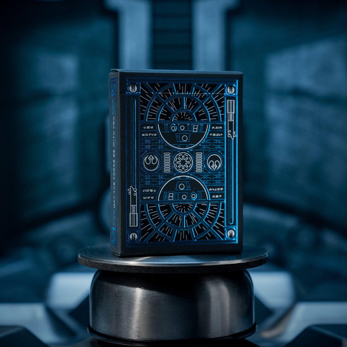 Star Wars - The Light Side Playing Cards by Theory11