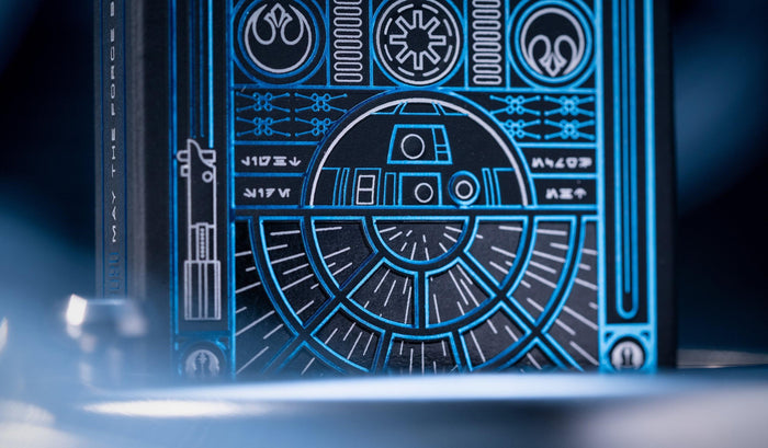 Star Wars - The Light Side Playing Cards by Theory11