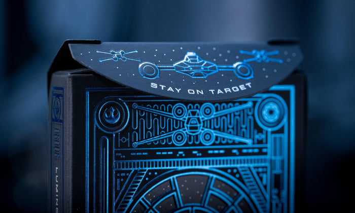 Star Wars - The Light Side Playing Cards by Theory11