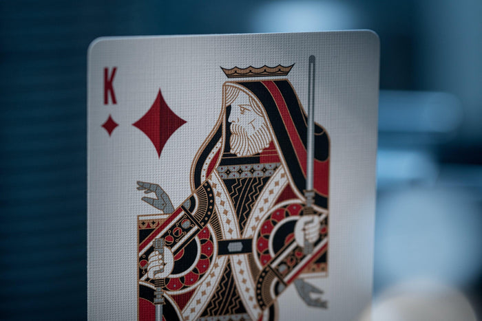 Star Wars - The Light Side Playing Cards by Theory11