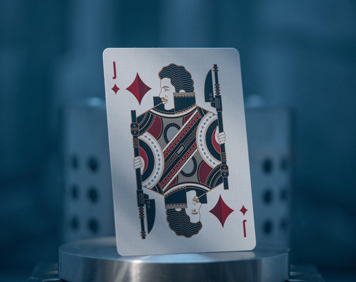 Star Wars - The Light Side Playing Cards by Theory11