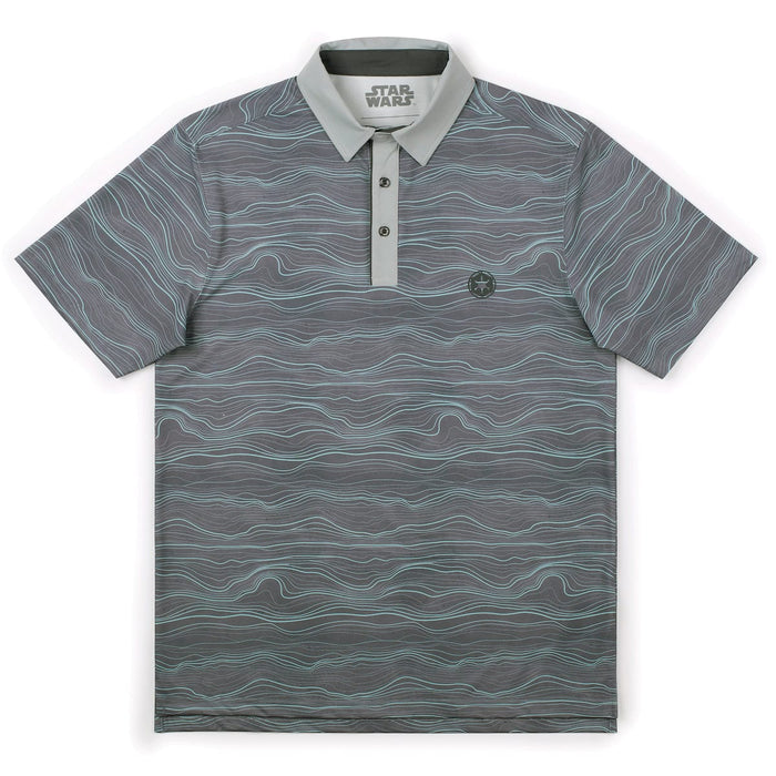 RSVLTS XS Star Wars Breakfast Balls All-Day Polo Star Wars™ "Beskar Steel" – All-Day Polo Star Wars™ "Beskar Steel" – All-Day Polo