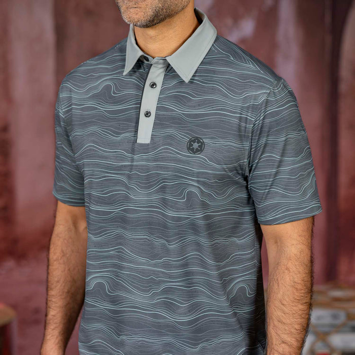 RSVLTS Star Wars Breakfast Balls All-Day Polo Star Wars™ "Beskar Steel" – All-Day Polo Star Wars™ "Beskar Steel" – All-Day Polo