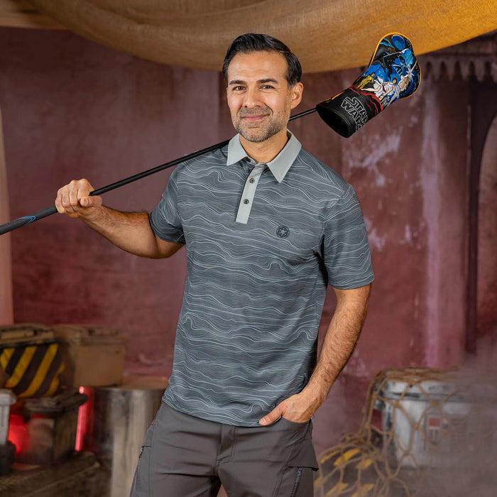 RSVLTS Star Wars Breakfast Balls All-Day Polo Star Wars™ "Beskar Steel" – All-Day Polo Star Wars™ "Beskar Steel" – All-Day Polo