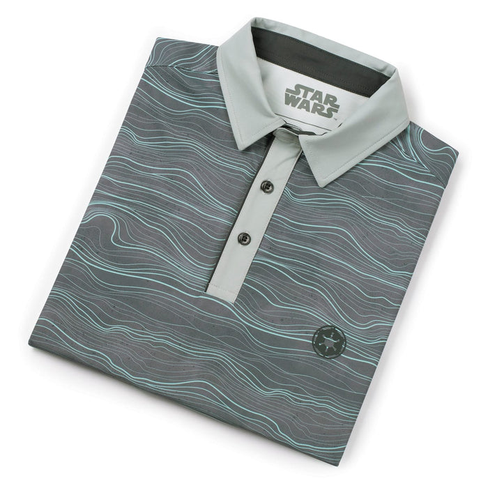 RSVLTS Star Wars Breakfast Balls All-Day Polo Star Wars™ "Beskar Steel" – All-Day Polo Star Wars™ "Beskar Steel" – All-Day Polo