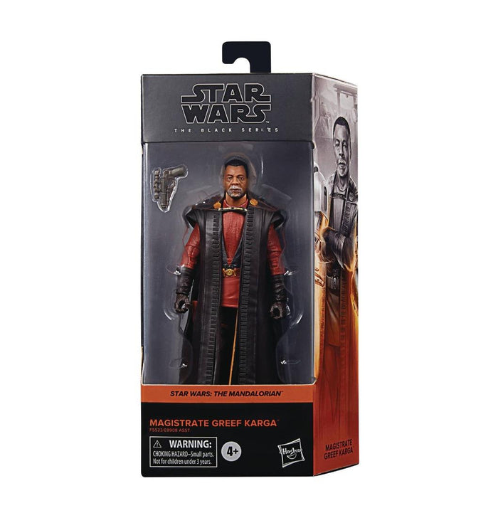 Star Wars Black Series Magistrate Greef Karga Action Toy
