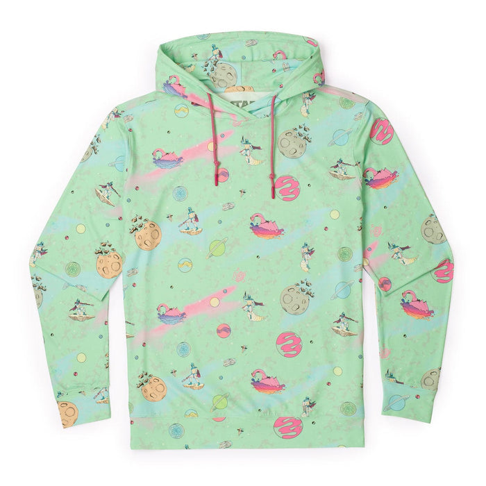 RSVLTS XS Star Wars Performance Hoodie Star Wars™ "Boba Fett's™ Debut"_ Performance Hoodie