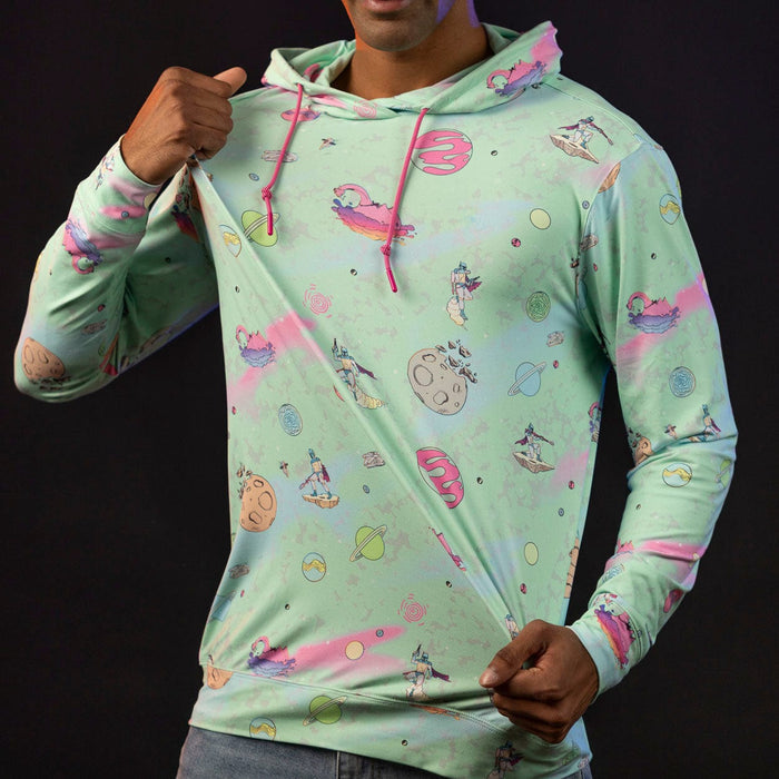 RSVLTS Star Wars Performance Hoodie Star Wars™ "Boba Fett's™ Debut" – Performance Hoodie