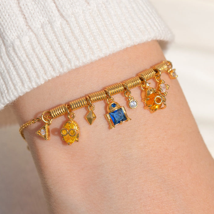 Star Wars™ Droids Charm Bracelet