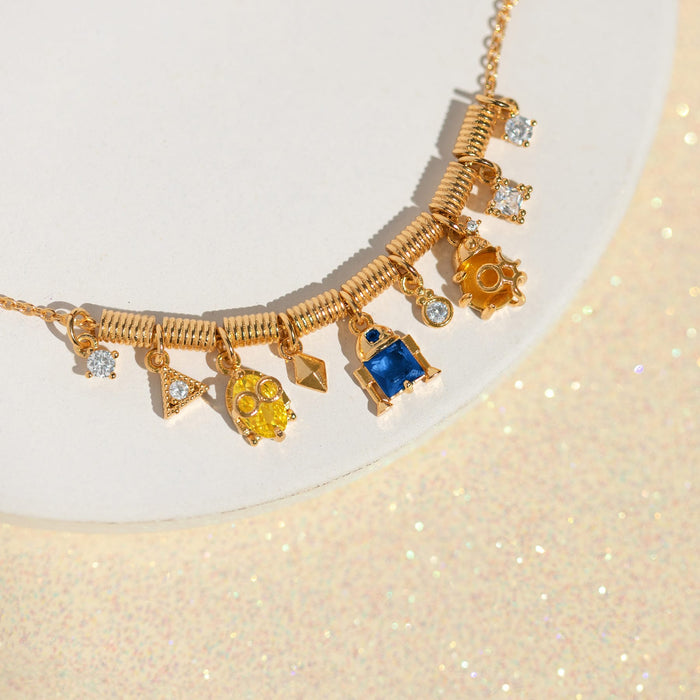 Star Wars™ Droids Charm Bracelet