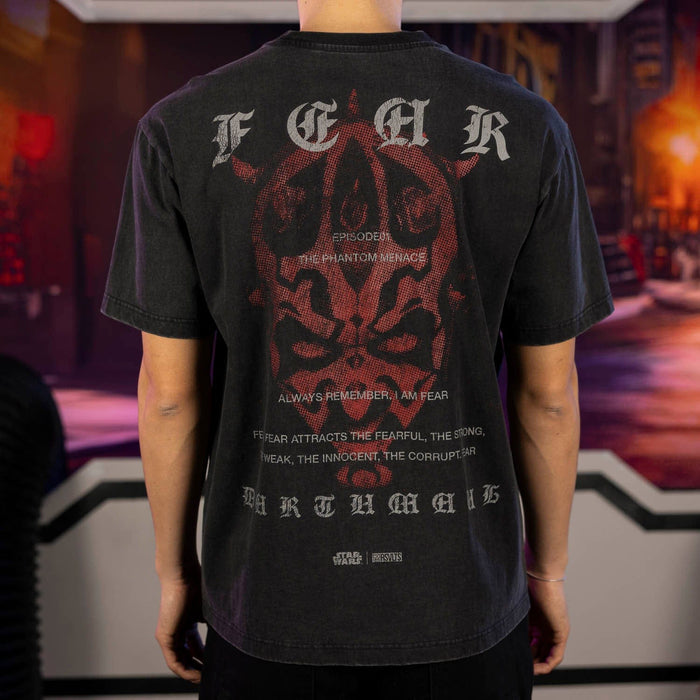 RSVLTS Star Wars Vintage T-shirt Star Wars™ "Fear" – Vintage Crewneck Tee Star Wars™ "Fear" – Vintage Crewneck Tee