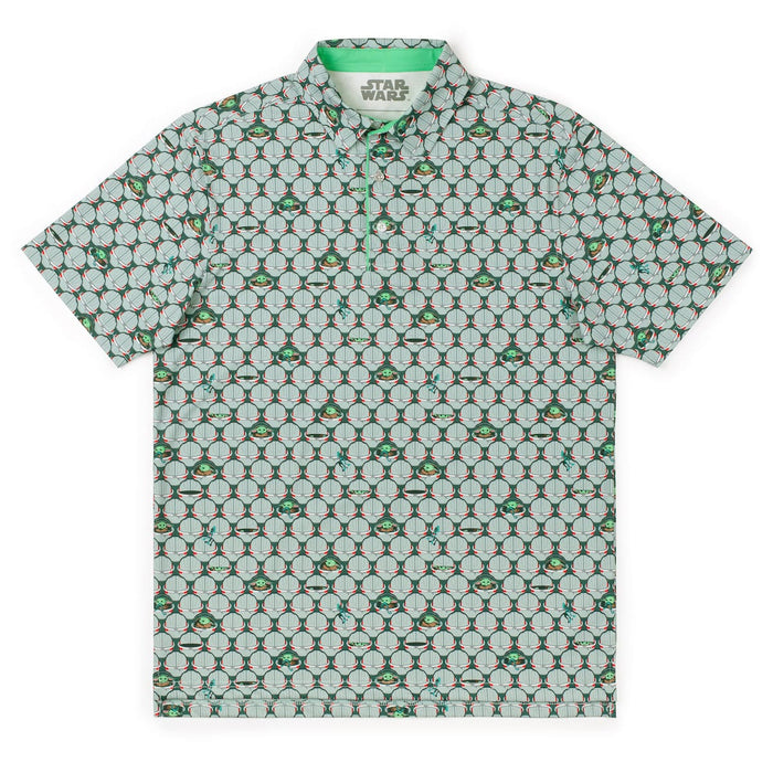 RSVLTS XS Star Wars Breakfast Balls All-Day Polo Star Wars™ "Grogu Gallery" – All-Day Polo Star Wars™ "Grogu Gallery" – All-Day Polo