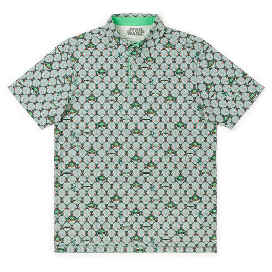 RSVLTS XS Star Wars Breakfast Balls All-Day Polo Star Wars™ "Grogu Gallery" – All-Day Polo Star Wars™ "Grogu Gallery" – All-Day Polo