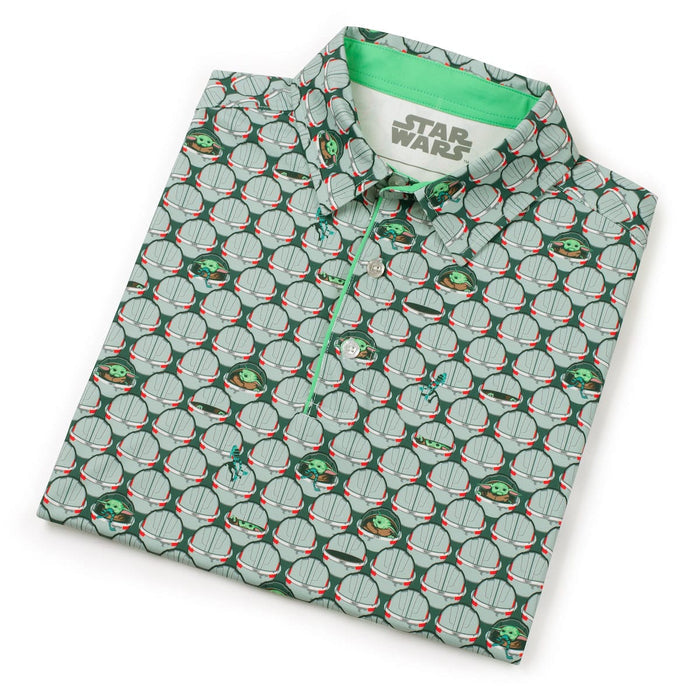 RSVLTS Star Wars Breakfast Balls All-Day Polo Star Wars™ "Grogu Gallery" – All-Day Polo Star Wars™ "Grogu Gallery" – All-Day Polo