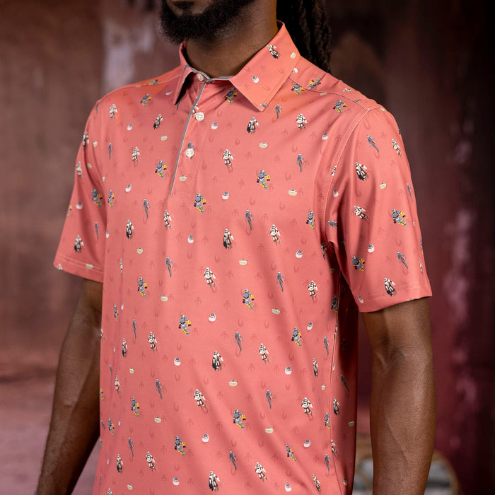 RSVLTS Star Wars Breakfast Balls All-Day Polo Star Wars™ "Lil Mandos" – All-Day Polo Star Wars™ "Lil Mandos" – All-Day Polo