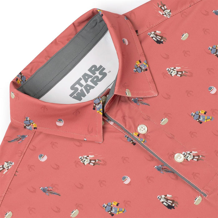 RSVLTS Star Wars Breakfast Balls All-Day Polo Star Wars™ "Lil Mandos" – All-Day Polo Star Wars™ "Lil Mandos" – All-Day Polo