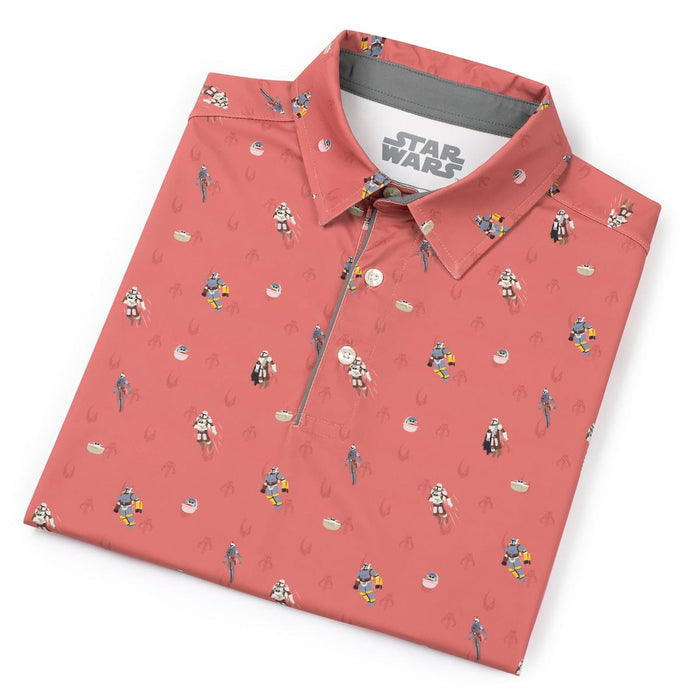 RSVLTS Star Wars Breakfast Balls All-Day Polo Star Wars™ "Lil Mandos" – All-Day Polo Star Wars™ "Lil Mandos" – All-Day Polo
