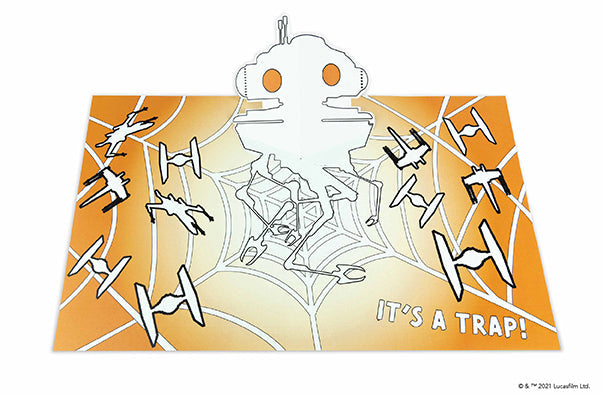 Star Wars: Make Your Own Pop-Up Book: Ghoul-actic Halloween