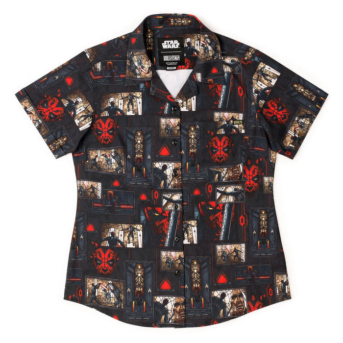 RSVLTS XS Star Wars Women's Short Sleeve Shirt Star Wars™ "Only the Strongest Shall Rule" – Women's KUNUFLEX Short Sleeve Shirt Star Wars™ "Only the Strongest Shall Rule" – Women's KUNUFLEX Short Sleeve Shirt