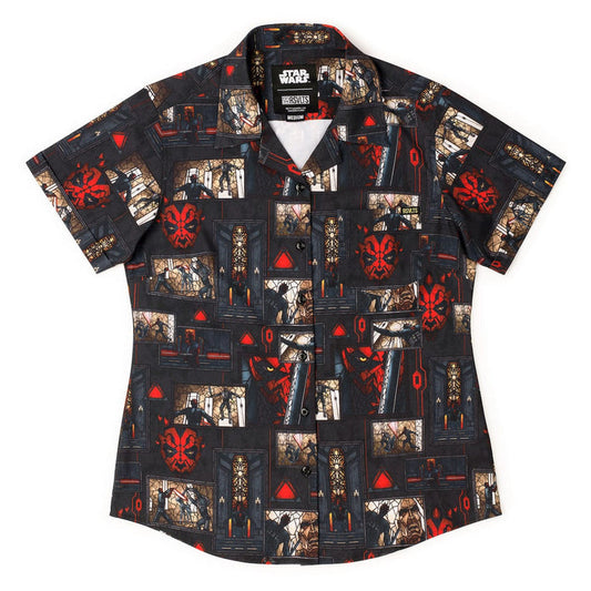 RSVLTS XS Star Wars Women's Short Sleeve Shirt Star Wars™ "Only the Strongest Shall Rule" – Women's KUNUFLEX Short Sleeve Shirt Star Wars™ "Only the Strongest Shall Rule" – Women's KUNUFLEX Short Sleeve Shirt